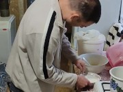 Time in the kitchen. I'm cooking again 8/16