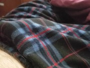 Thick Cock Flexing in Pajama Pants 16/16