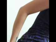 Con mi paso al apartamento después de la fiesta