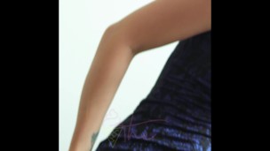 Con mi paso al apartamento después de la fiesta