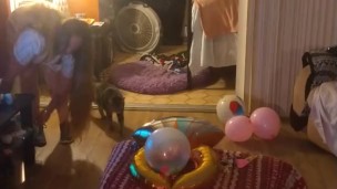 Balloon Popping and Smoking