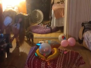 Balloon Popping and Smoking