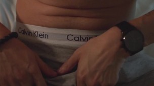 Horny Solo Male Masturbation Close Up Until His Balls Drain