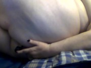 natural big womans butt
