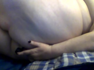 natural big womans butt