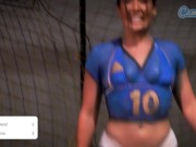 Sexy Girls Play The Big Game 12/16