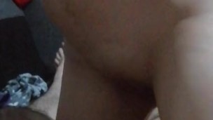 Mexicana tímida montando verga reverse cowgirl