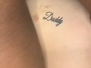 Bbw taking back shots from bbc