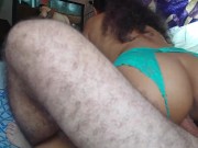 very horny punch my pussy on the dick watching porn watching the detail of the other dick fucking🍆