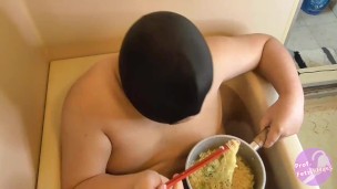 【Prof_FetihsMass】 Take it easy Japanese food! [絶対やるな！　不味いラーメンの食べ方]