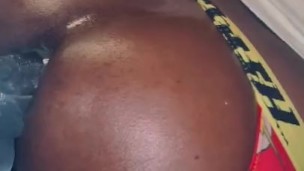 Dripping ass
