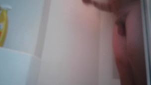 hot male shower, wanna watch?