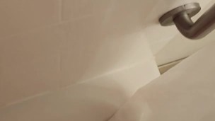Stroking my BWC in the Shower