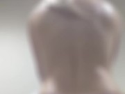 金髪ビッチギャルがピンクのエロいTバック履いたまま桃尻を揺らしハメ撮り - Screenshot 3 of 16 - ハメ撮り