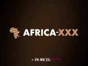 Group sex with curvy african babes 1/16