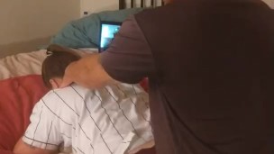 Latino Daddy Takes That Pussy In Multiple Positions (female and male moaning very loud when cumming)
