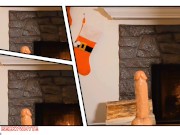 CREAMY WHITE 🎄 CHRISTMAS🎄3 SOME CREAMPIE & JOI🎄WARM UP TO🎄DRAIN YOUR BALLS🎄FOR THE HOLIDAYS 4/16