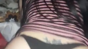 How delicious that moves the ass is little fox