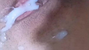 THEY LEFT ME ALONE WITH MY STEP-DAUGHTER AND I FILLED HER VAGINA WITH MILK