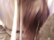 Moaning with Pleasure While I Piss Standing 1/16