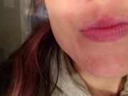 Moaning with Pleasure While I Piss Standing 13/16