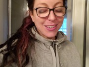 Moaning with Pleasure While I Piss Standing 14/16