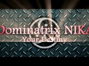 Dominatrix Nika pegs her bottom man whore 1/16