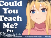 The Popular Girl Wants To Play D&D w/ You! [Part 1][Secretly Nerdy Popular Girl x DM Listener] 11/16