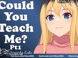 The Popular Girl Wants To Play D&D w/ You! [Part 1][Secretly Nerdy Popular Girl x DM Listener]