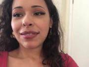 Novidade sobre o video anterior - fumando e conversando com voces 4/16