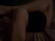 Sloppy headfuck and locking her head between my legs – do you guys want the throatpie scene as well? 8/16