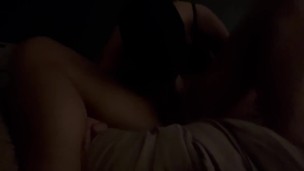 Sloppy headfuck and locking her head between my legs – do you guys want the throatpie scene as well?