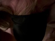 THROATPIE! Deepthroat training I starting to pay off with my sloppy milf 13/16