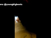 I cum on a reindeer's ass 5/16