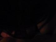 POV Homemade wet blow job from big tits girlfriend 11/16