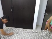 UNA FOLLADA CON LA AMIGA DE MI MAMÁ, PARA QUE PRUEBE COLAGENO 2/16