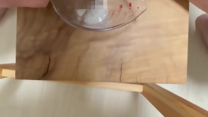 ぼくの射精※１４【射精量測定】