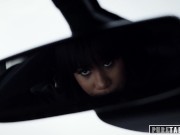 Ebony Teen Joins Roomies A 3-Way PART 1 2/16