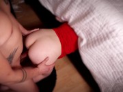 🔴Little step SISTER GOT STUCK🔴 step Brother can't resist her tight pussy 8/16