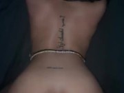 Petite Ebony Fan Take Backshots from BBC 12/16