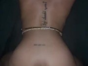 Petite Ebony Fan Take Backshots from BBC 13/16