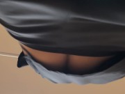 彼女と家で電車ごっこして体中触りまくったら、感じまくってたのでそのまま生で立ちバックで挿入　素人カップル / 日本人 / イメージプレイ 10/16