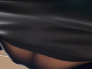 彼女と家で電車ごっこして体中触りまくったら、感じまくってたのでそのまま生で立ちバックで挿入　素人カップル / 日本人 / イメージプレイ 14/16