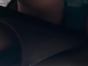 彼女と家で電車ごっこして体中触りまくったら、感じまくってたのでそのまま生で立ちバックで挿入　素人カップル / 日本人 / イメージプレイ 15/16