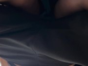 彼女と家で電車ごっこして体中触りまくったら、感じまくってたのでそのまま生で立ちバックで挿入　素人カップル / 日本人 / イメージプレイ 8/16