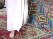 Friend recording hands free cumshot 1/16