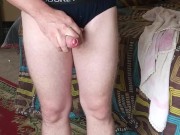 Friend recording hands free cumshot 11/16