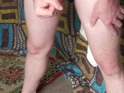 Friend recording hands free cumshot 16/16