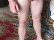 Friend recording hands free cumshot 7/16