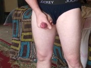 Friend recording hands free cumshot 9/16